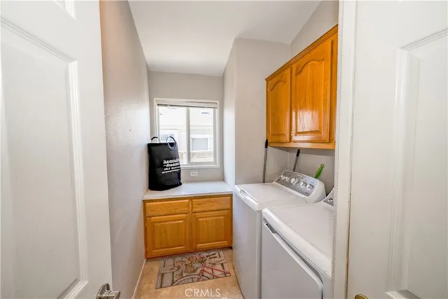 a room with storage and utility