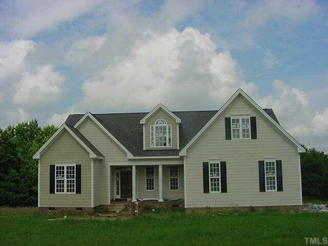 789 White Memorial Church Road Willow Spring, NC 27592 - Photo 1 of 1 Hardi Plank siding covers this elegant home