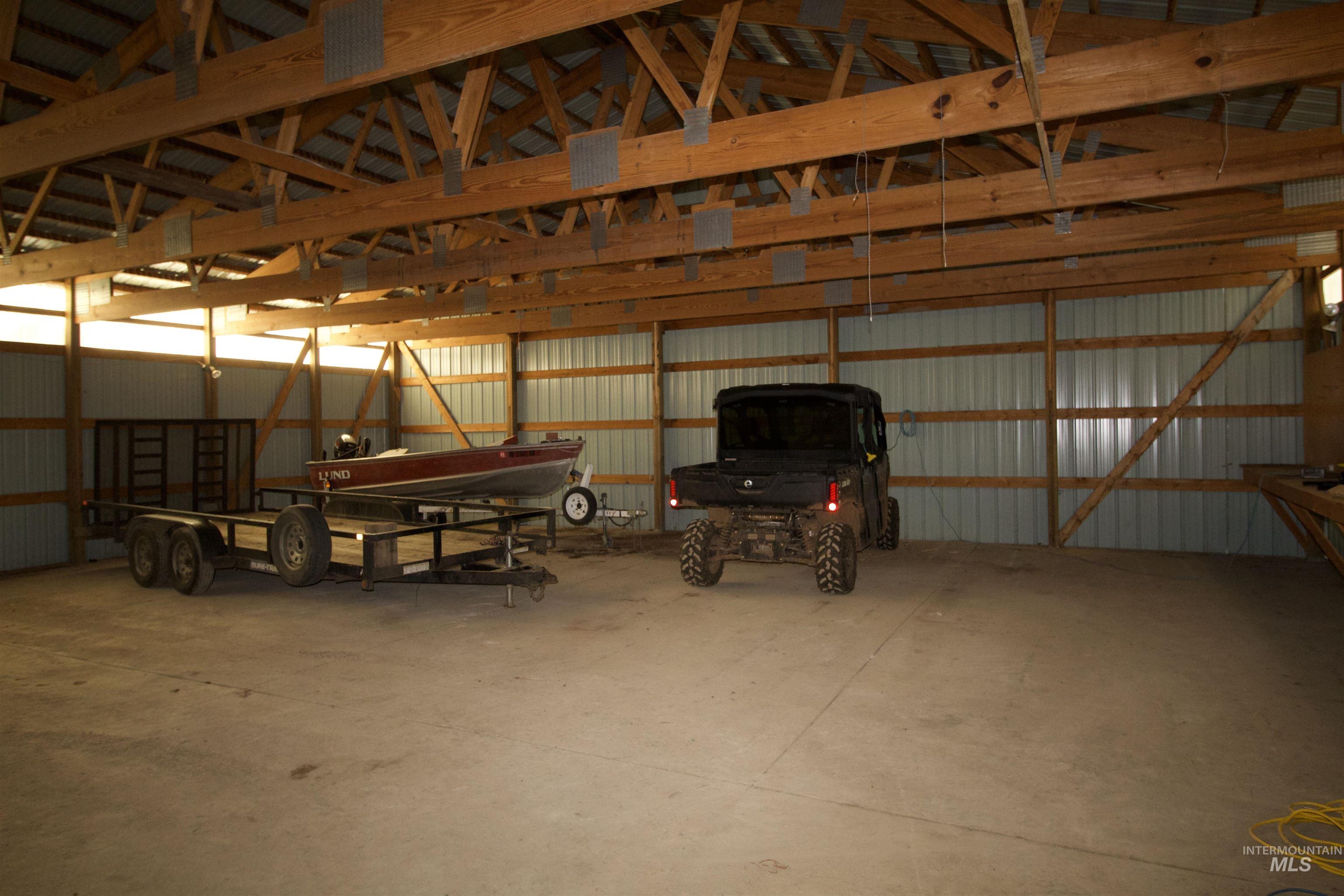10 Crick Road Garden Valley, ID 83622 - Photo 33 of 43 Garage featuring metal wall