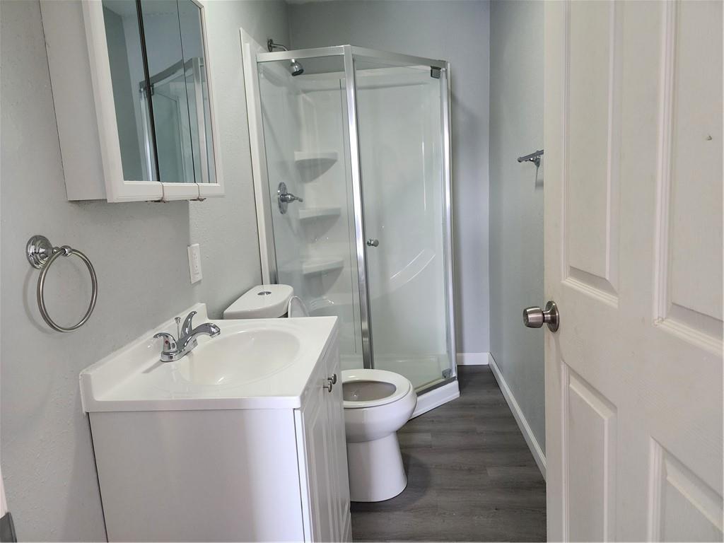 701 Jackson Road Apollo, PA 15613 - Photo 18 of 33 a bathroom with a sink a toilet and shower