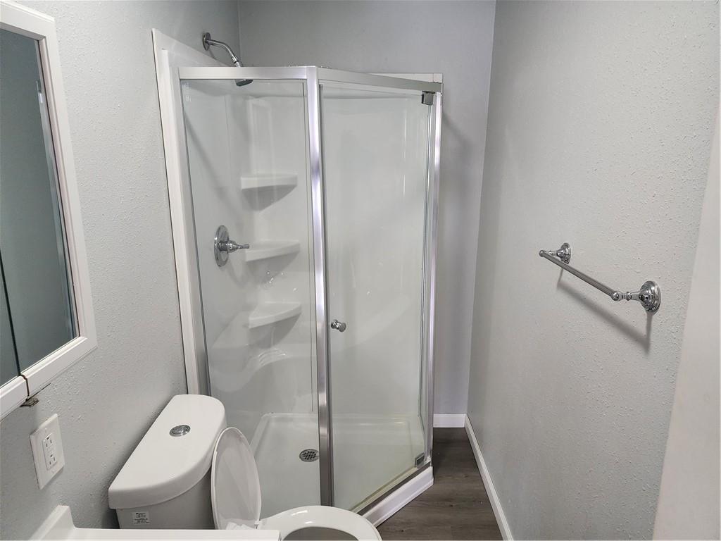 701 Jackson Road Apollo, PA 15613 - Photo 19 of 33 a bathroom with a toilet and a shower