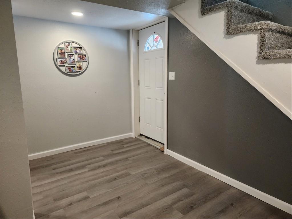 701 Jackson Road Apollo, PA 15613 - Photo 27 of 33 a view of an entryway with wooden floor