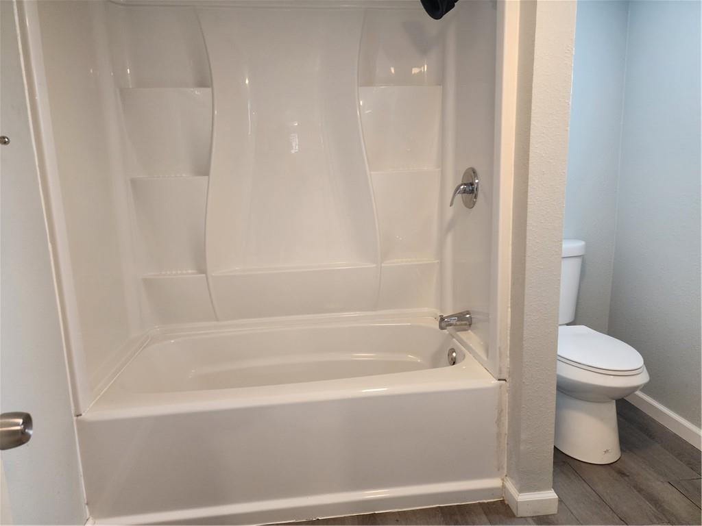 701 Jackson Road Apollo, PA 15613 - Photo 29 of 33 a white bath tub sitting next to a toilet