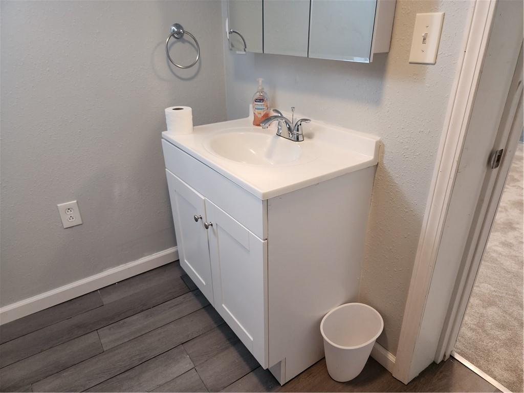 701 Jackson Road Apollo, PA 15613 - Photo 30 of 33 a bathroom with a sink and a mirror