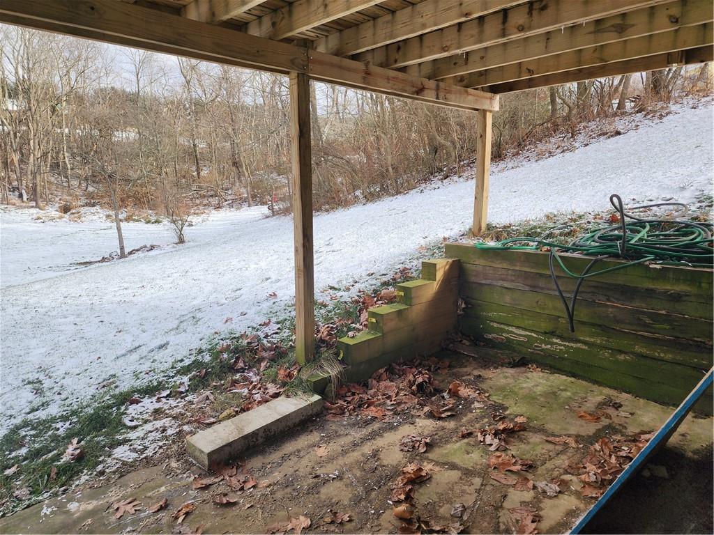 701 Jackson Road Apollo, PA 15613 - Photo 33 of 33 a view of a backyard of a house