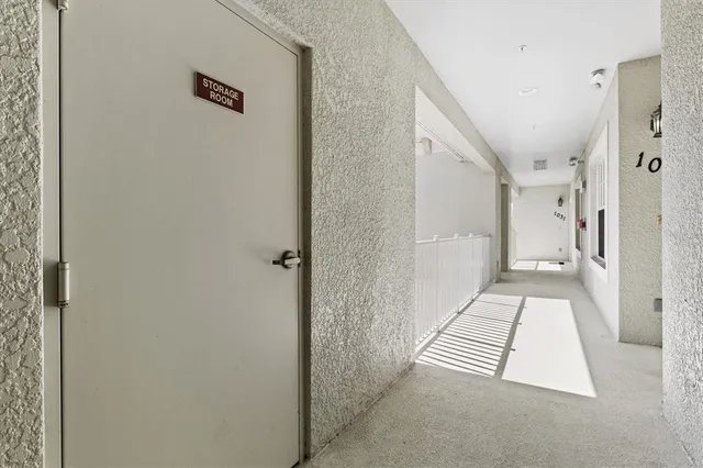 a view of street with sitting area