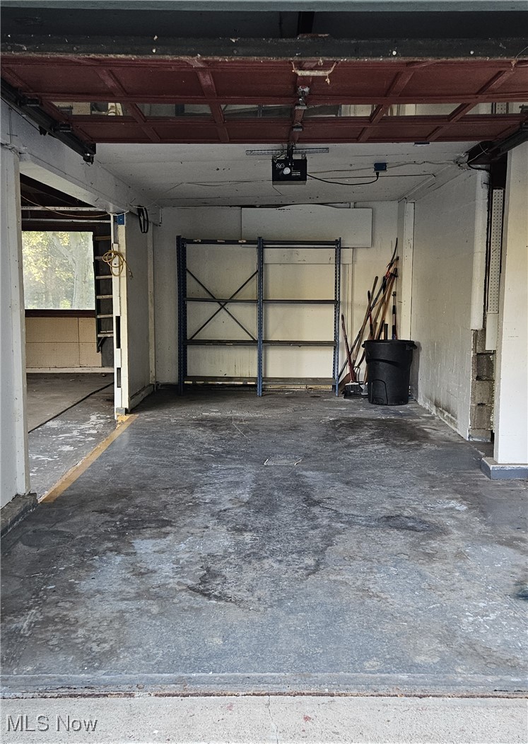7836 Beach Road Wadsworth, OH 44281 - Photo 21 of 22 Garage bay 2 with opener