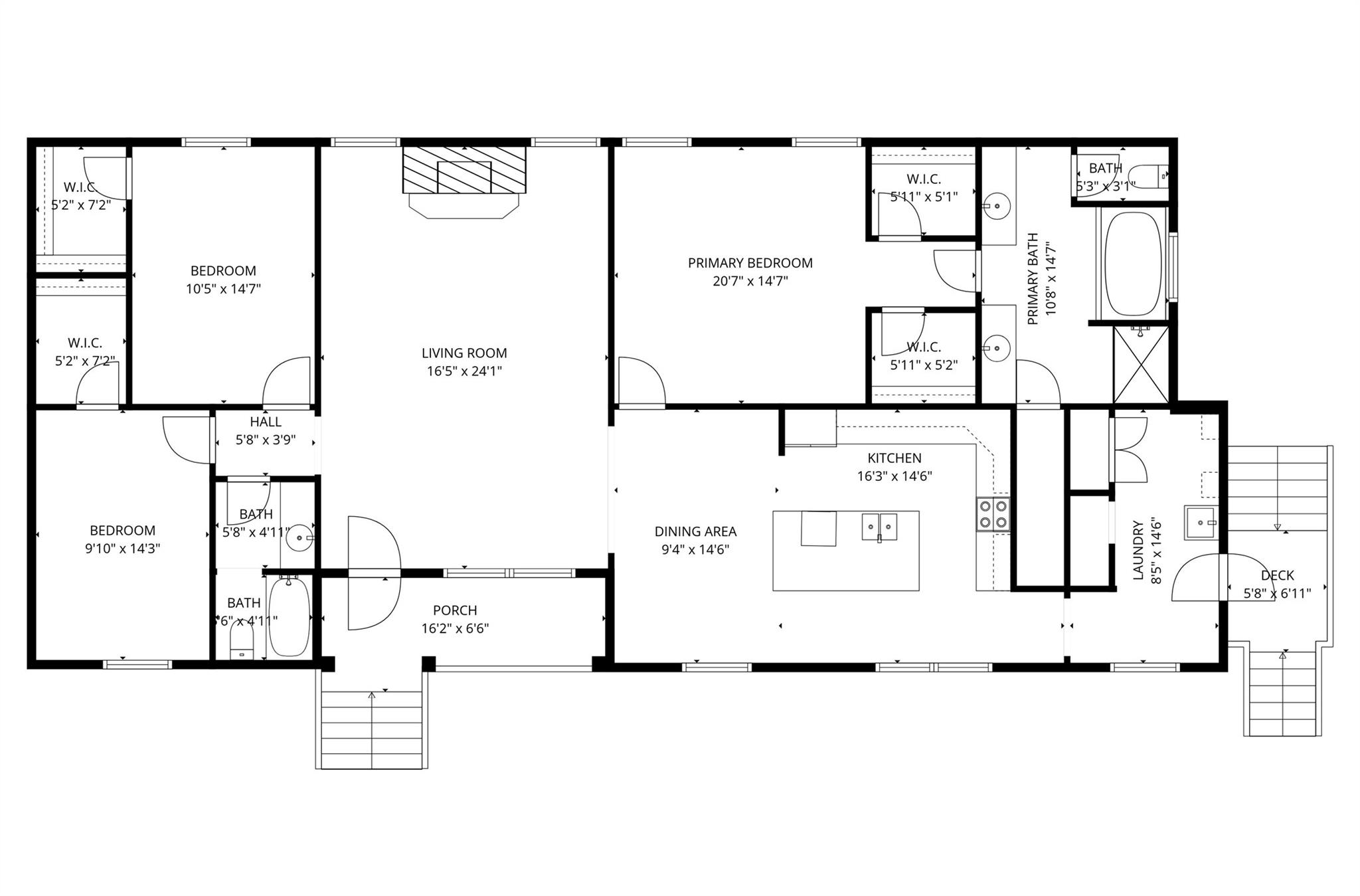 695 Johnson Farm Road Canton, NC 28716 - Photo 37 of 37 a picture of a floor plan