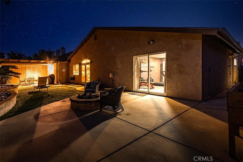 9541 Mandeville Road Santee, CA 92071 - Photo 44 of 46 a living room with furniture and a flat screen tv