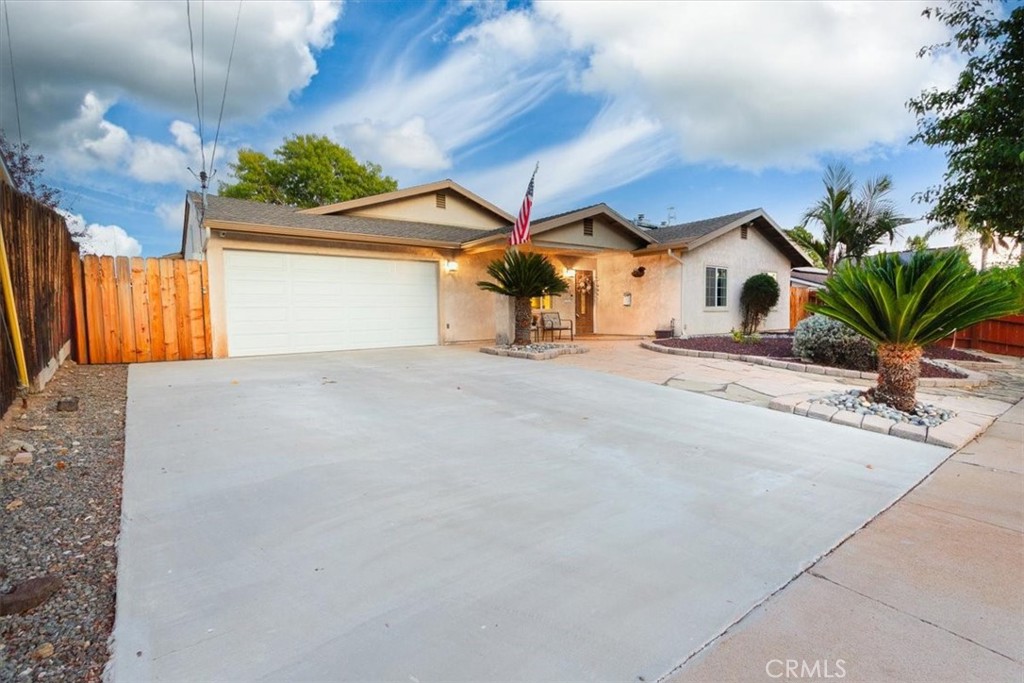 9541 Mandeville Road Santee, CA 92071 - Photo 46 of 46 a view of a house with a patio