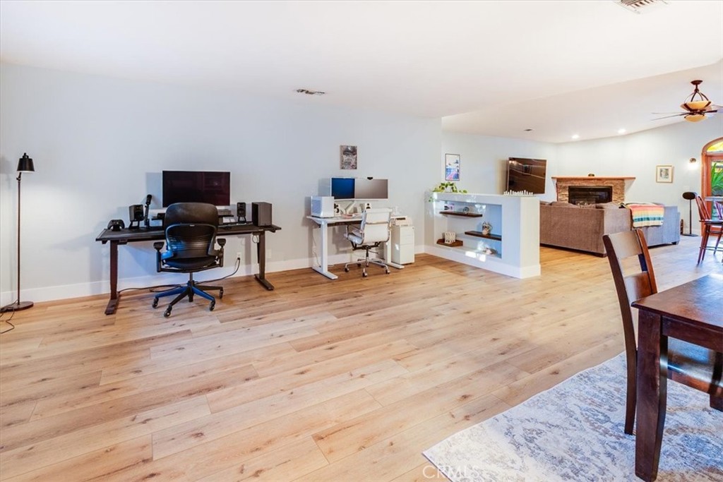 9541 Mandeville Road Santee, CA 92071 - Photo 5 of 46 a living room with furniture and a wooden floor