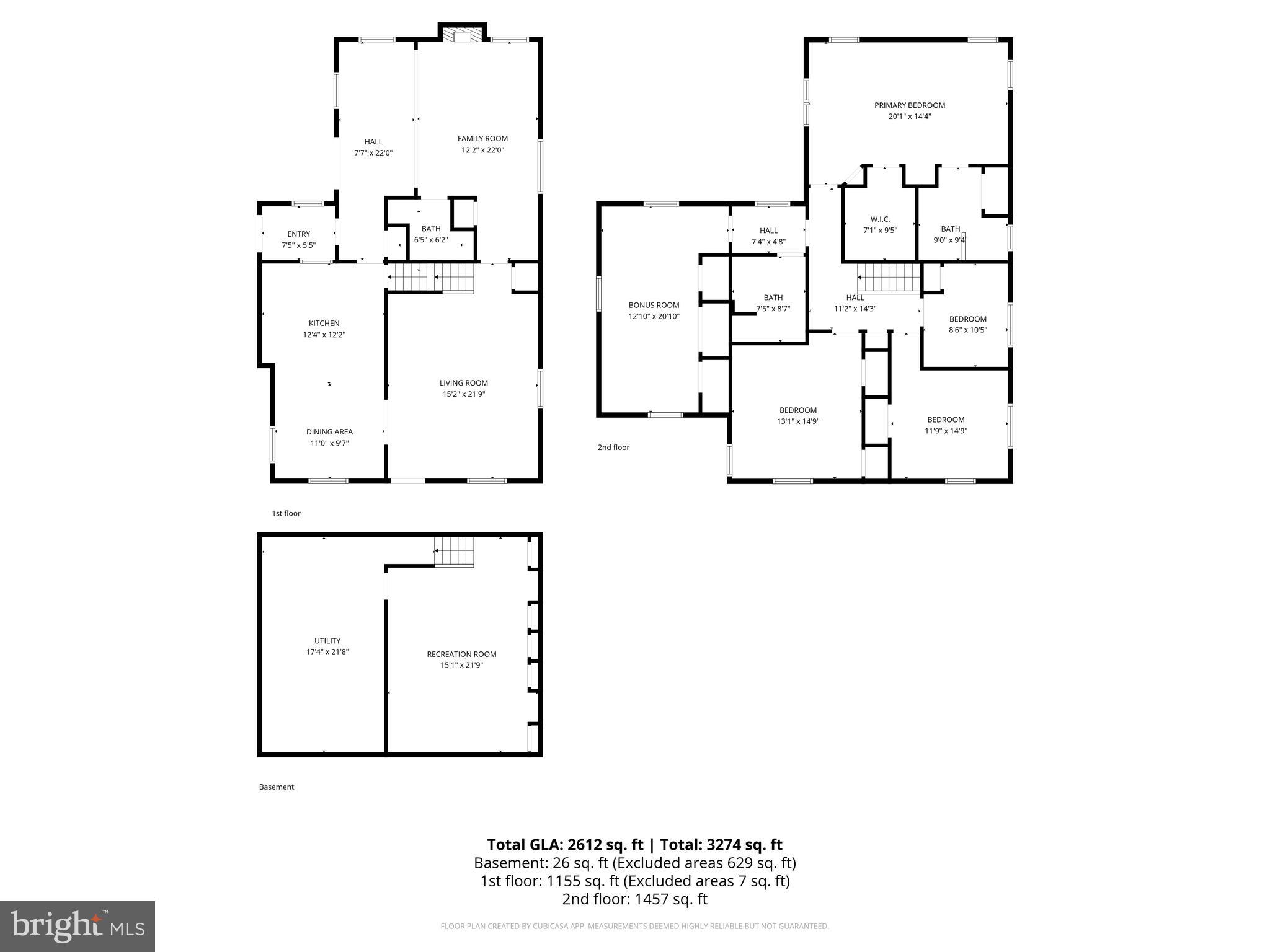 290 Wentworth Road Wayne, PA 19087 - Photo 57 of 57 all floor - floorplans