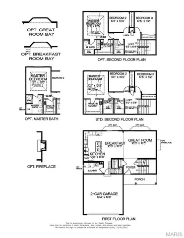 $302,900 | 2 Bblt Briarwood Elkhorn Ridge, Truesdale, MO 63380