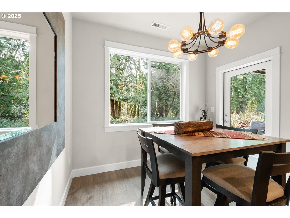 1715 Northeast 169th Street Ridgefield, WA 98642 - Photo 13 of 43 a view of a dining room with furniture window and outside view