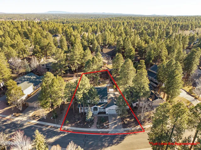 $1,100,000 | 1857 West Soft Wind Lane, Flagstaff, AZ 86001
