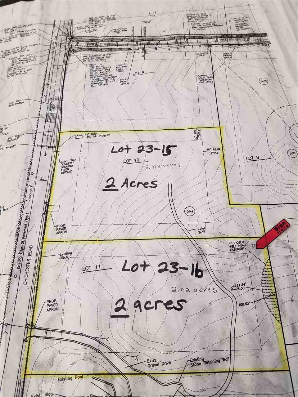 Lot 23-16 (249) Chichester Road Loudon, NH 03307 - Photo 6 of 22 Gallery Image 6