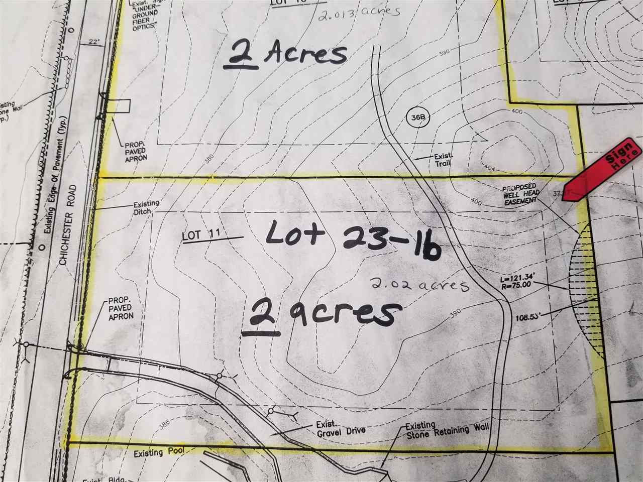Lot 23-16 (249) Chichester Road Loudon, NH 03307 - Photo 7 of 22 Gallery Image 7