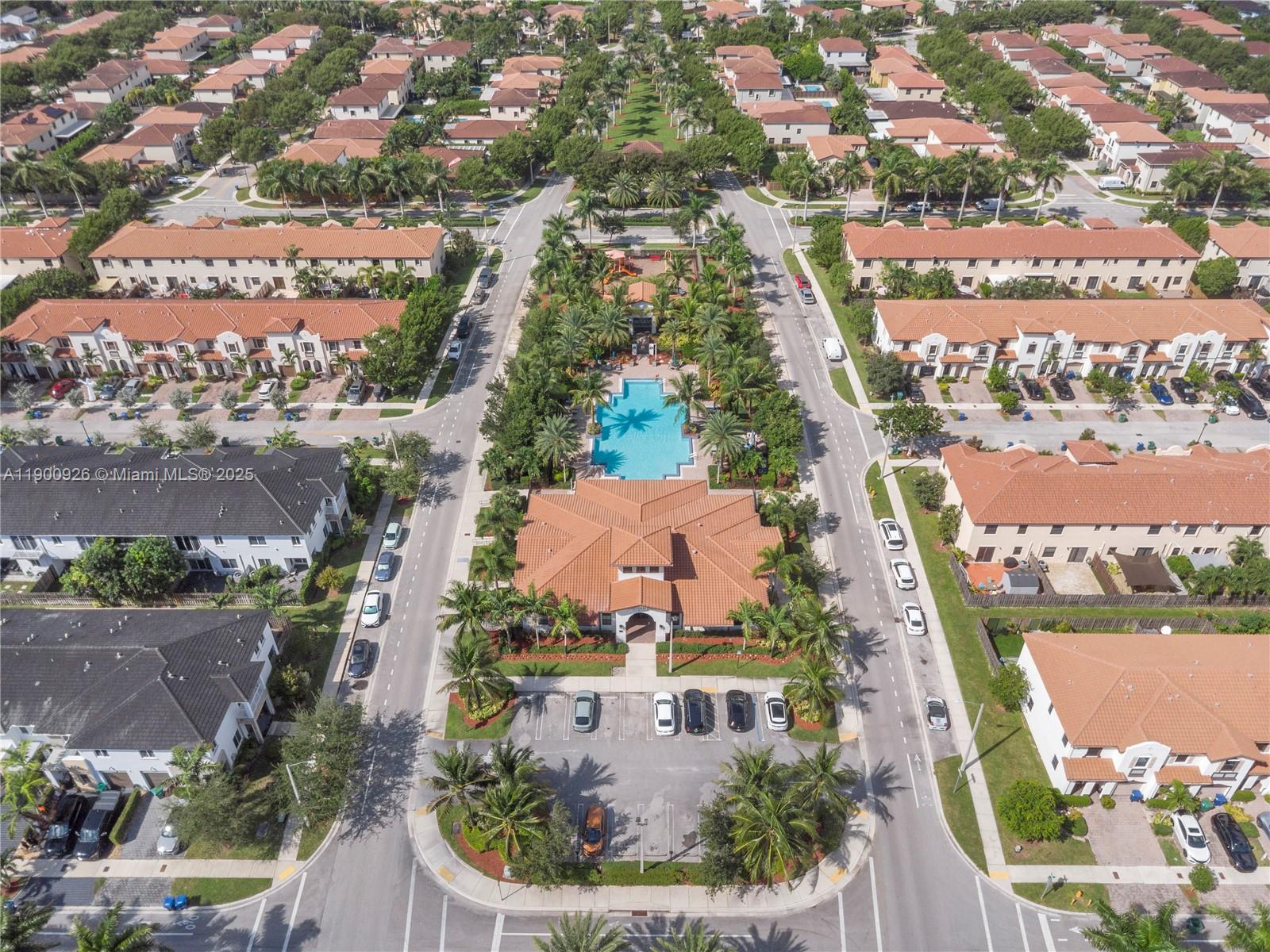 15288 Southwest 176th Terrace Miami, FL 33187 - Photo 57 of 68 an aerial view of a city