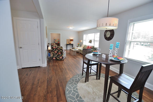 3308 Amherst Road Rocky Mount, NC 27804 - Photo 8 of 19 Open plan with greatroom, dining and kitchen