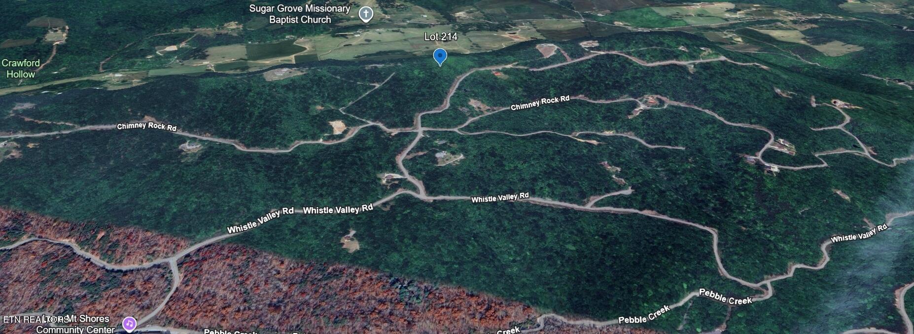 Lot 214 Clinch View Road New Tazewell, TN 37825 - Photo 37 of 47 Google Earth View