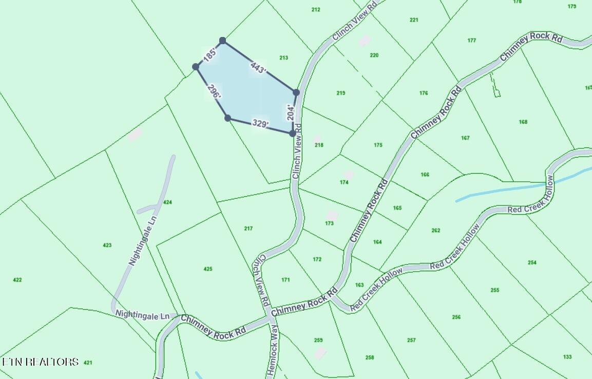 Lot 214 Clinch View Road New Tazewell, TN 37825 - Photo 40 of 47 Map