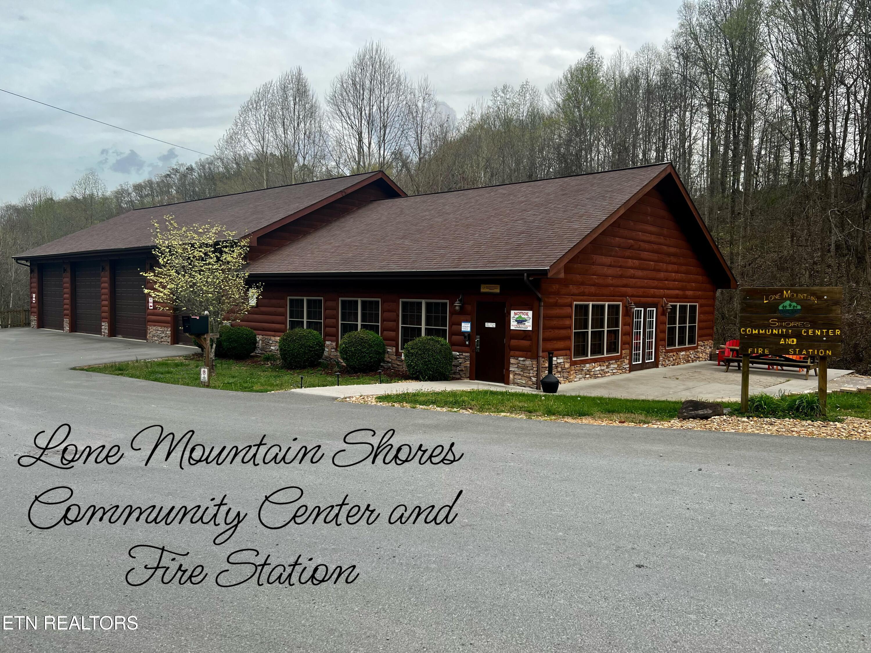 Lot 214 Clinch View Road New Tazewell, TN 37825 - Photo 45 of 47 Community Center & Fire Station