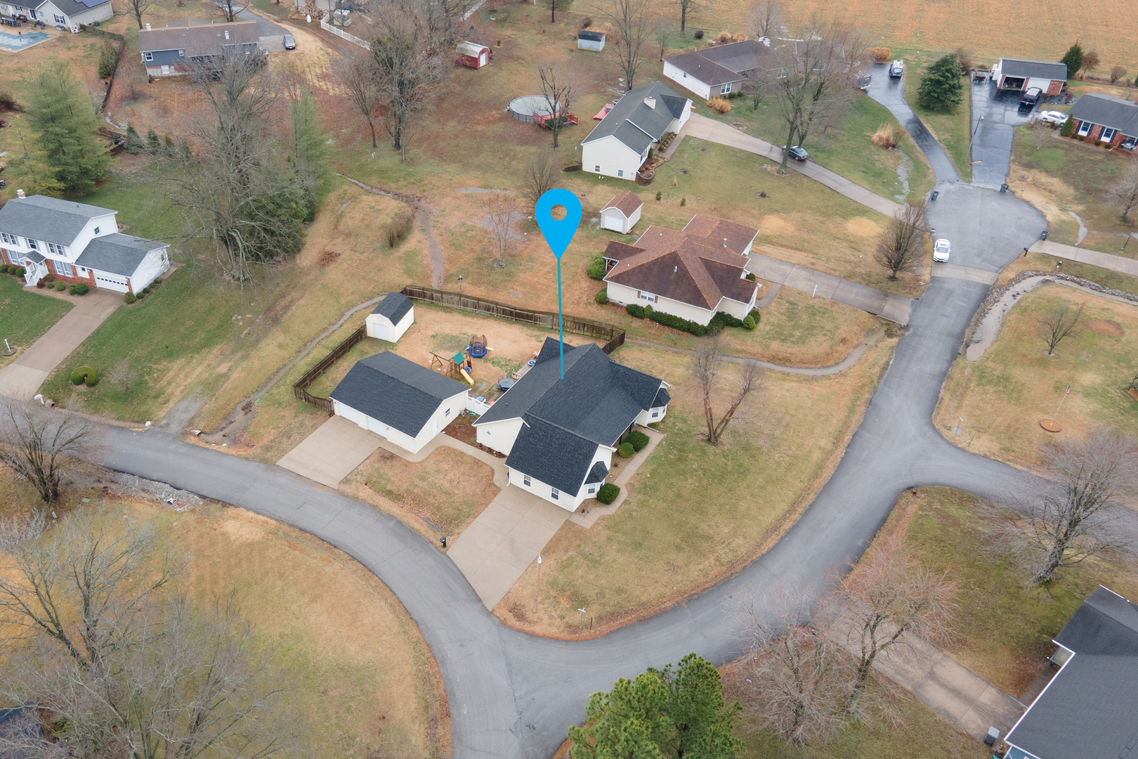 1211 Mockingbird Lane Carterville, IL 62918 - Photo 41 of 45