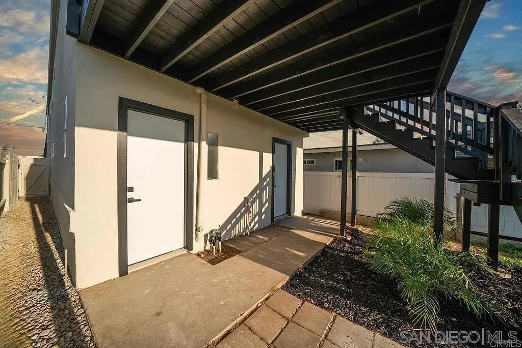 378 7th Street Imperial Beach, CA 91932 - Photo 19 of 41 a view of a porch