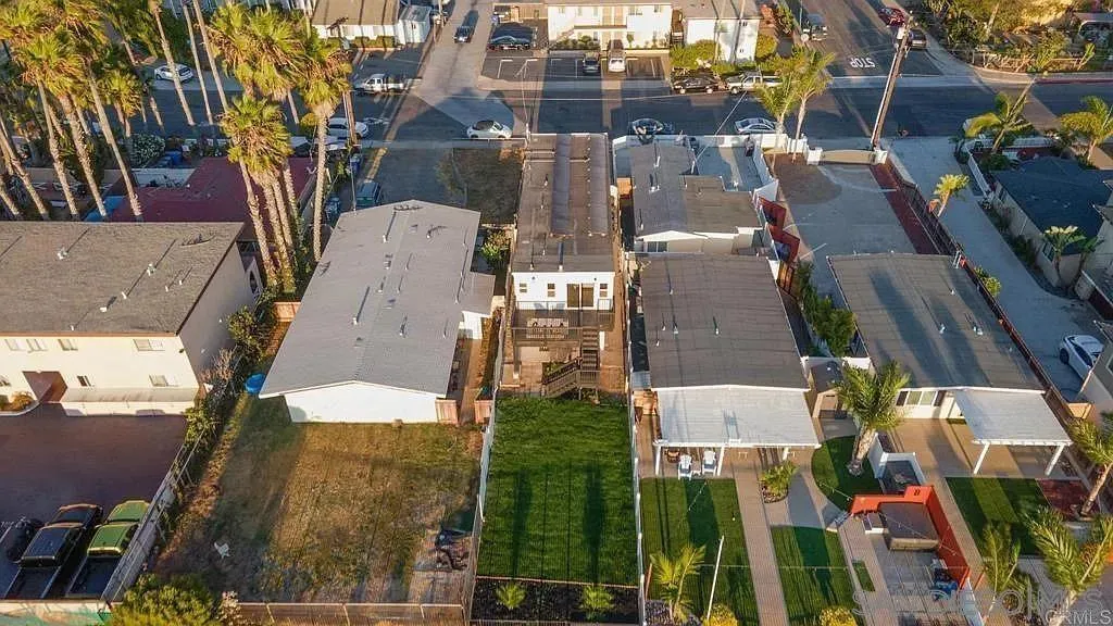 378 7th Street Imperial Beach, CA 91932 - Photo 39 of 41 an aerial view of residential houses with outdoor space