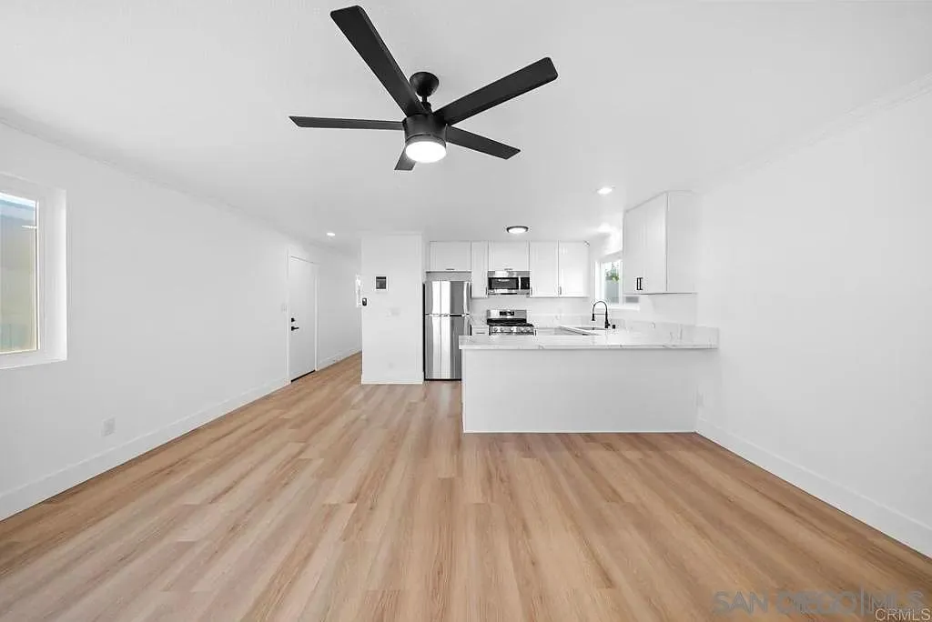 378 7th Street Imperial Beach, CA 91932 - Photo 6 of 41 a view of cabinets and wooden floor