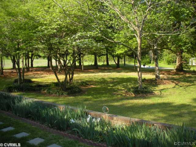 Facade/Exterior Front - Stepping stone path from f