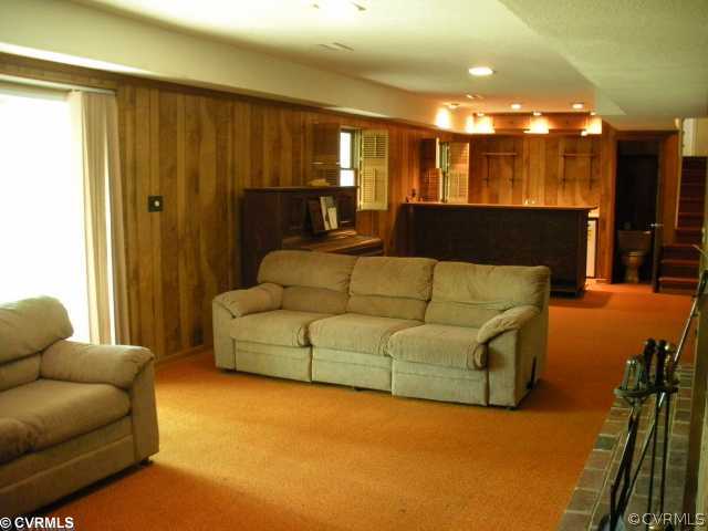 Entertainment Room - Walk-out Lower Level includes
