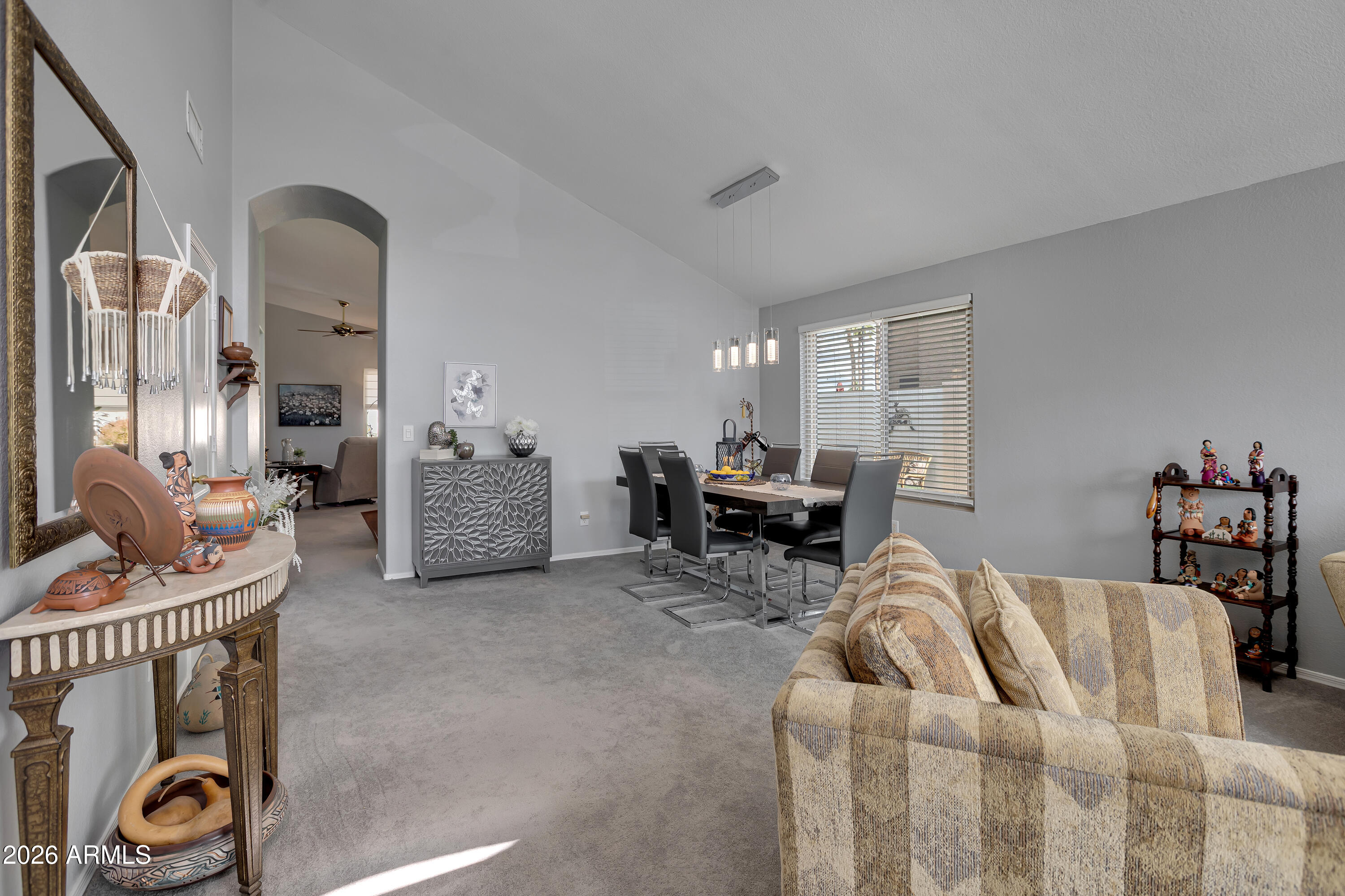 558 East Devon Drive Gilbert, AZ 85296 - Photo 8 of 42 a living room with furniture