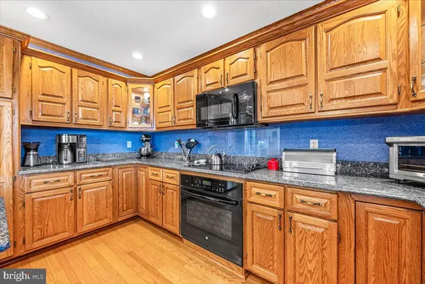 a workspace with furniture and window