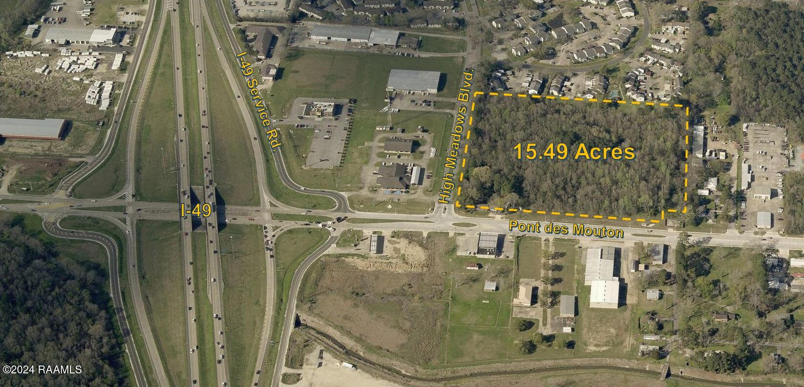 205 East Pont Des Mouton Road Lafayette, LA 70507 - Photo 14 of 14 1-Aerial.1