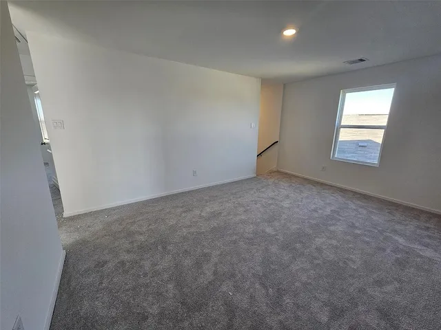 a balcony with an outdoor space
