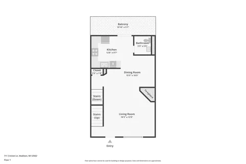 $345,000 | 711 Cricket Lane, Unit 3, Middleton, WI 53562