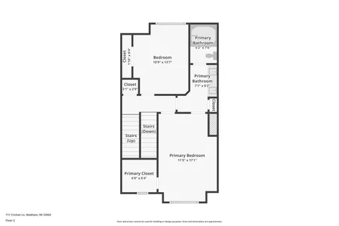 $345,000 | 711 Cricket Lane, Unit 3, Middleton, WI 53562