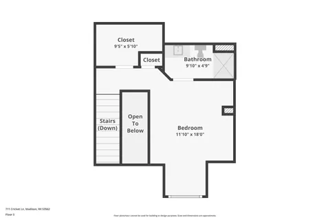 $345,000 | 711 Cricket Lane, Unit 3, Middleton, WI 53562