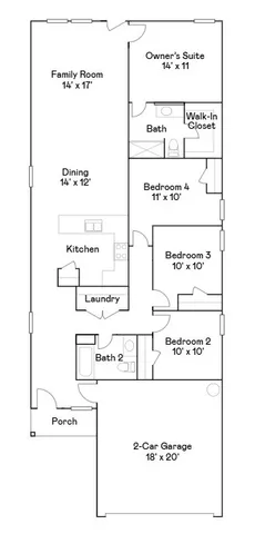 a view of hallway with wooden floor