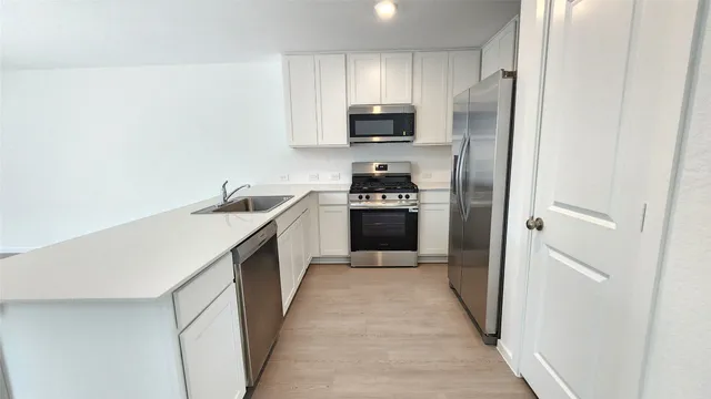 a view of an empty room with window