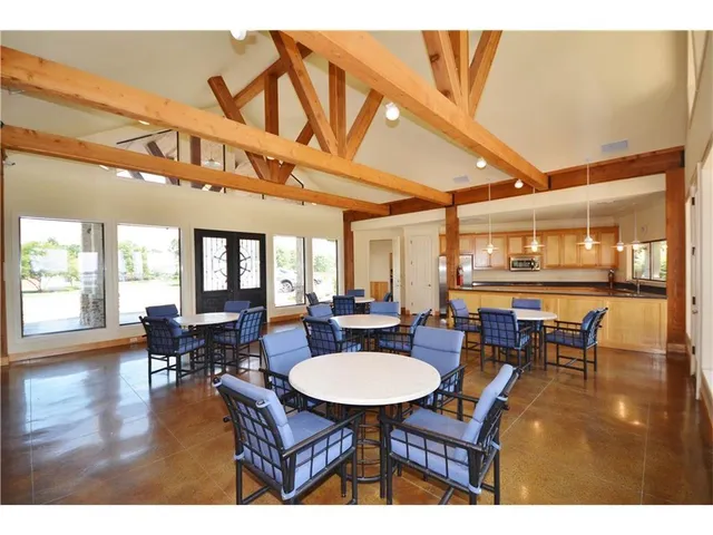 a view of a lush green forest