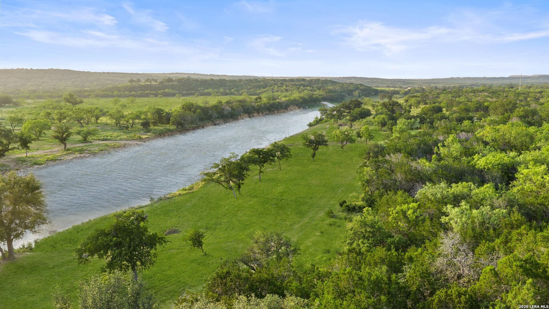 3402 Mormon Mill Road Marble Falls, TX 78654 - Photo 7 of 29 a view of a lake with a city