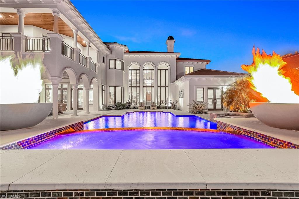 a view of city with a building