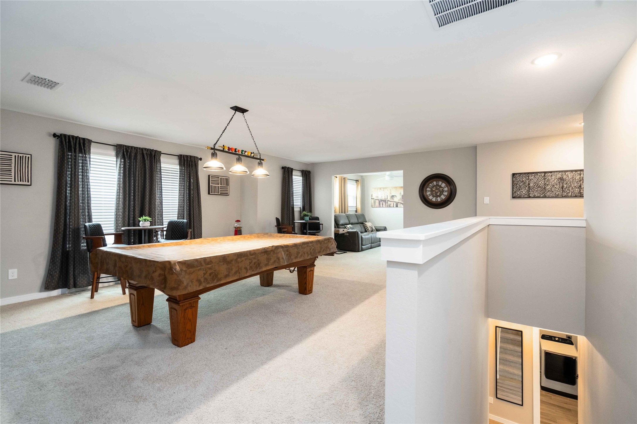 8414 Bay Rdg Circle Baytown, TX 77523 - Photo 15 of 35 a room with pool table and windows