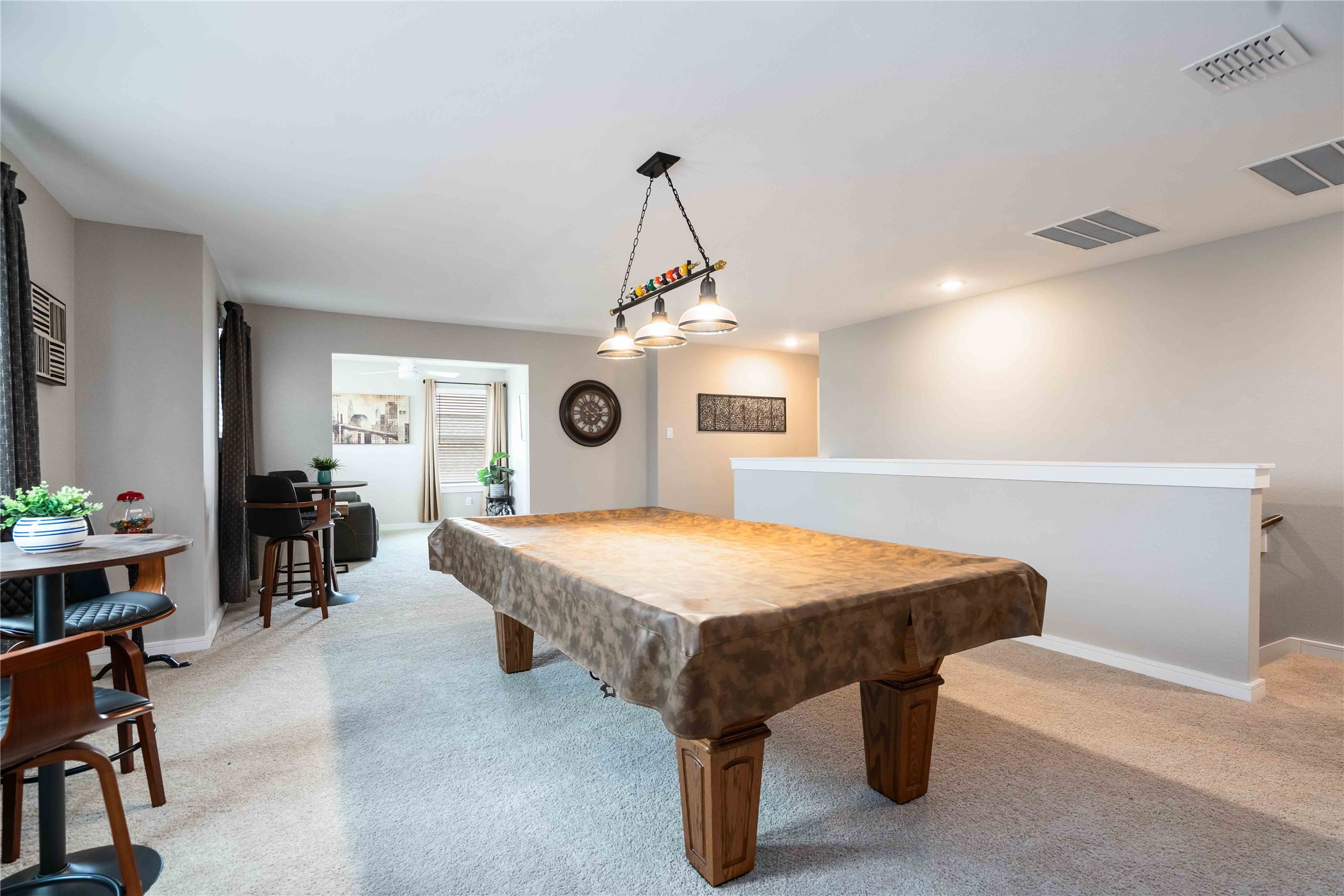 8414 Bay Rdg Circle Baytown, TX 77523 - Photo 16 of 35 a room with pool table and window