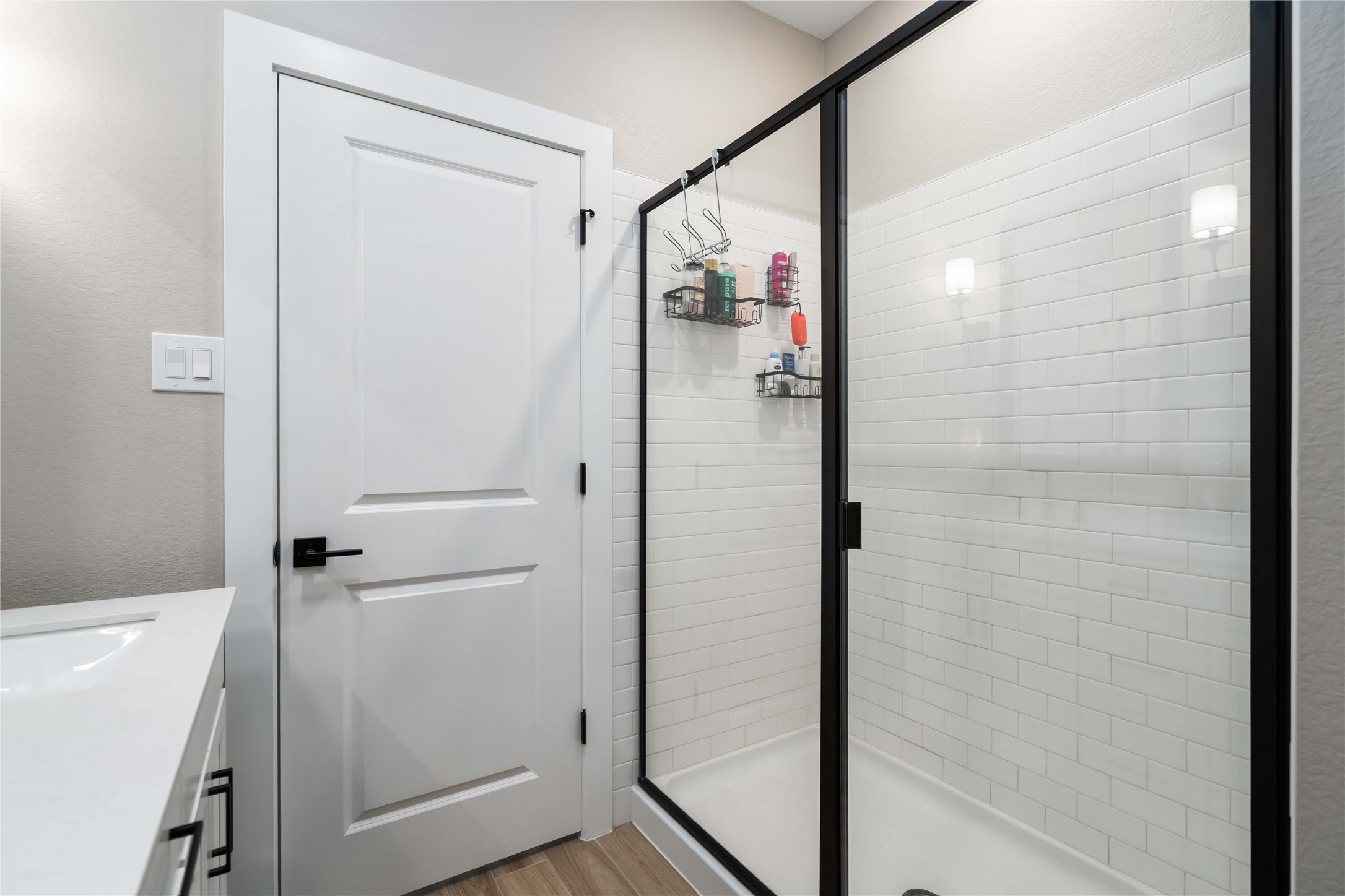 8414 Bay Rdg Circle Baytown, TX 77523 - Photo 27 of 35 a bathroom with a shower