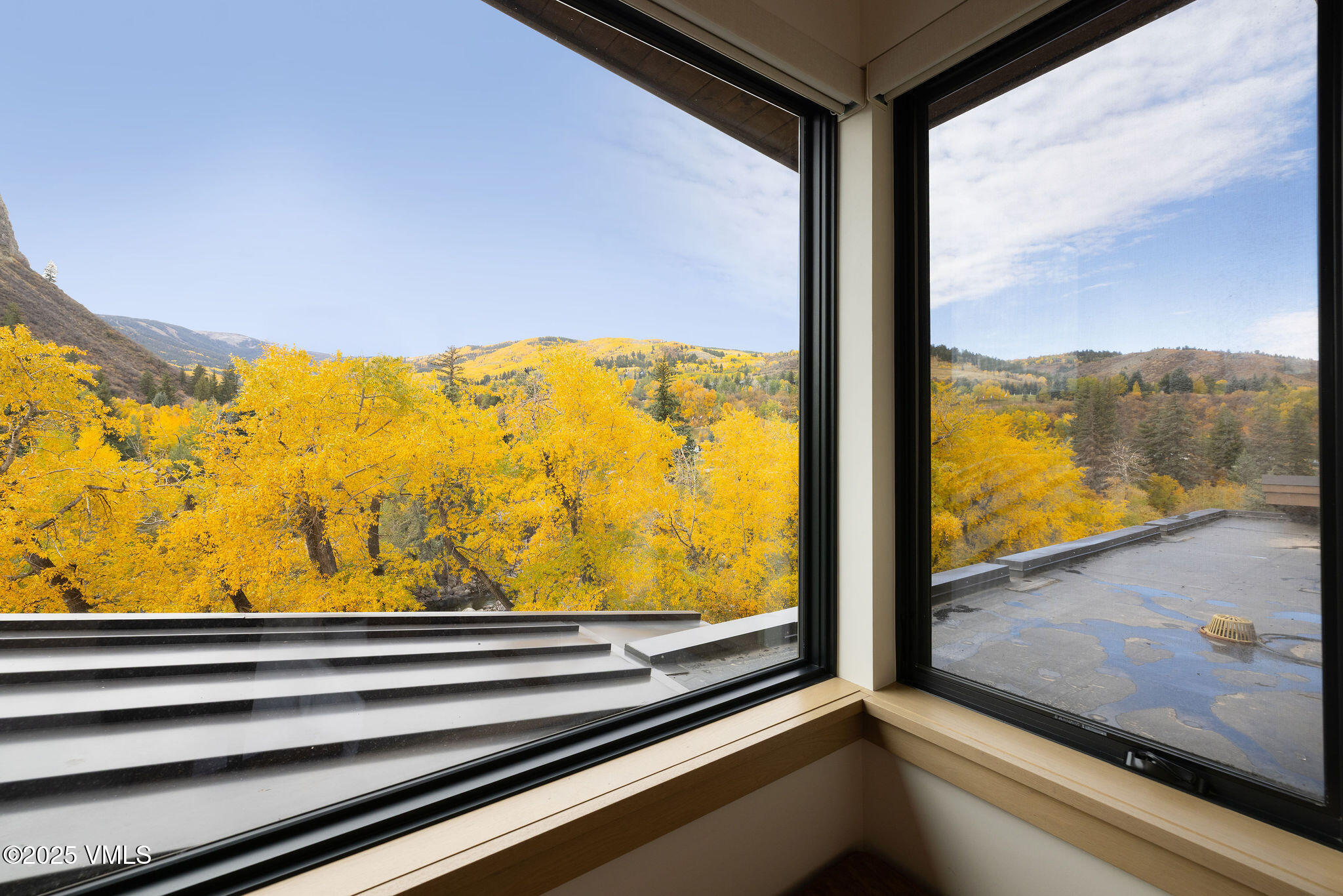 42 Riverfront Lane, Unit 2 Avon, CO 81620 - Photo 11 of 27 a view of sky from window