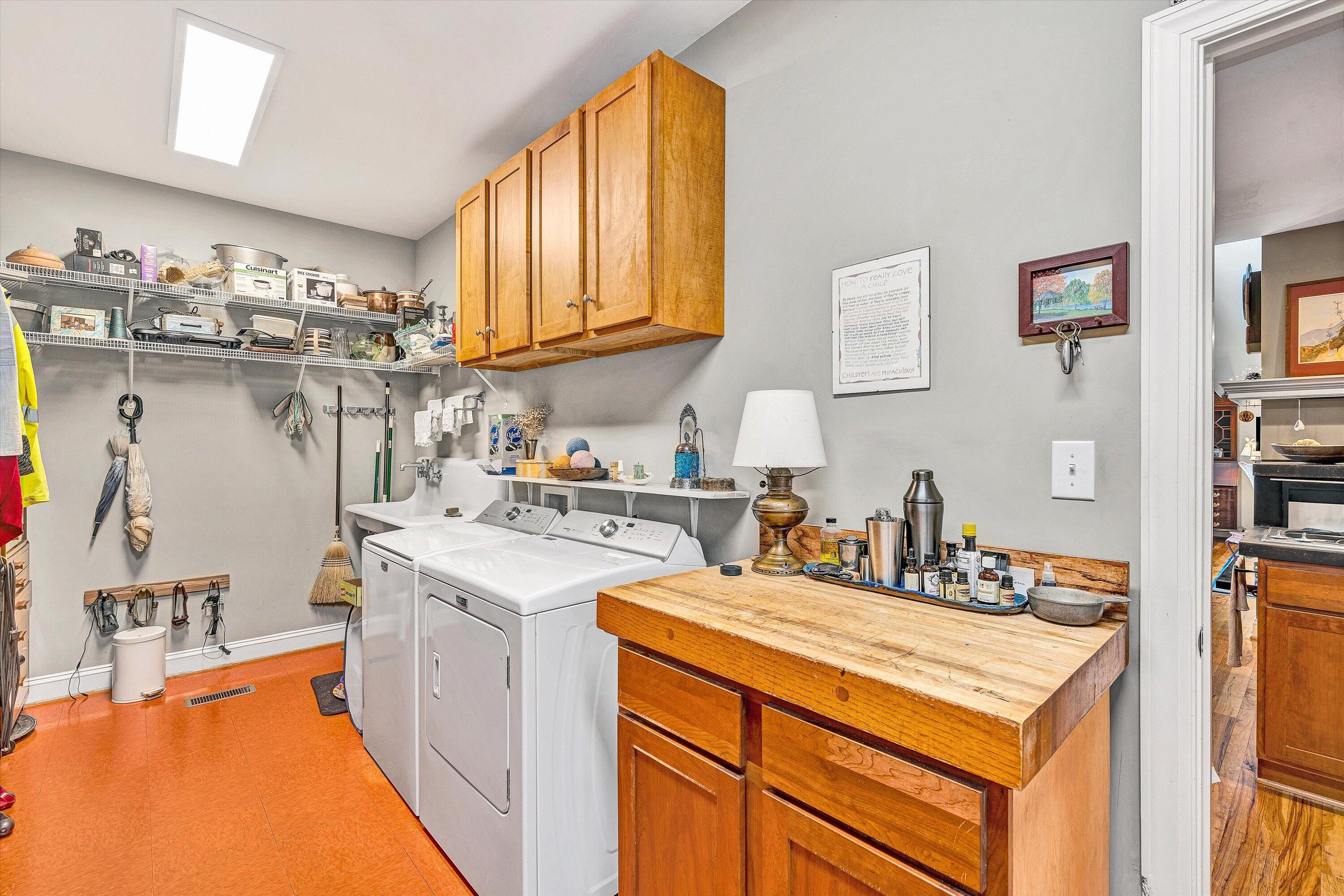 84 Green Level Road Boones Mill, VA 24065 - Photo 33 of 56 a kitchen with a sink and cabinets