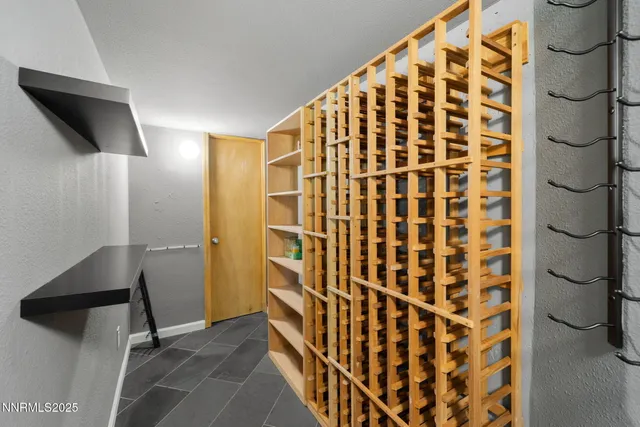 a view of walk in closet